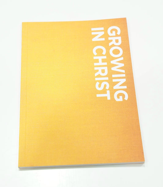 Growing in Christ Books