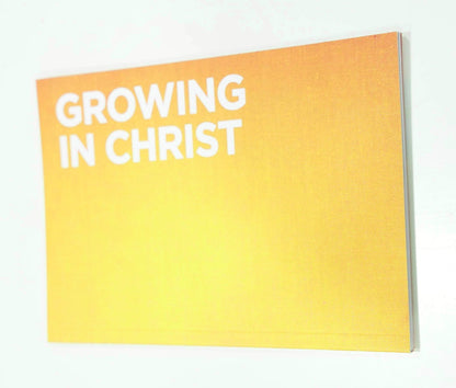 Growing in Christ Books