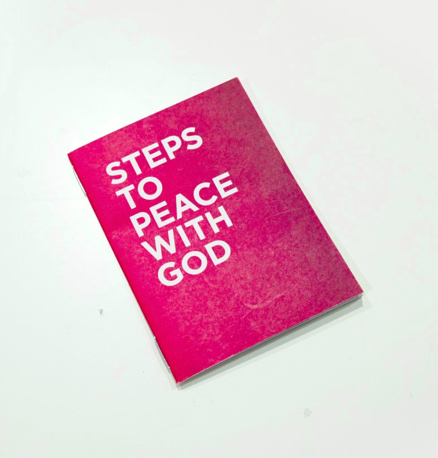 Steps to Peace with God