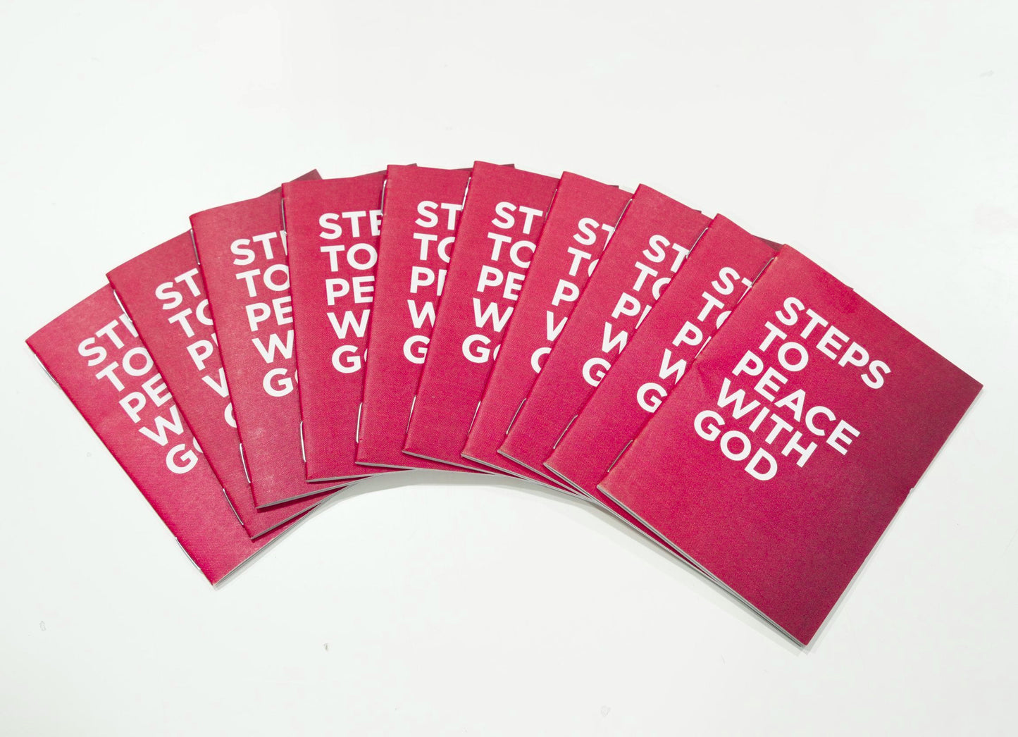 Steps to Peace with God