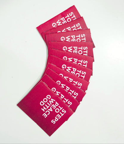 Steps to Peace with God