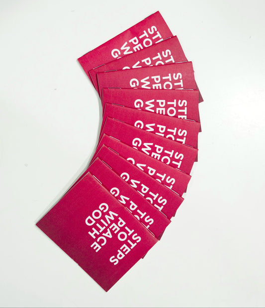 Steps to Peace with God